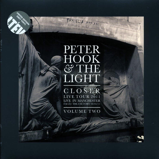 Peter Hook & The Light - Closer Live Tour 2011 Volume 2: Live In Manchester, Fac251 The Factory 18/05/11