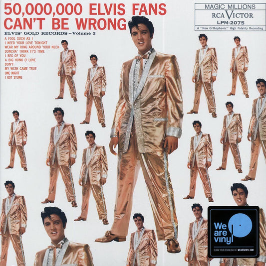 Elvis Presley - 50,000,000 Elvis Fans Can't Be Wrong: Elvis' Gold Records Volume 2