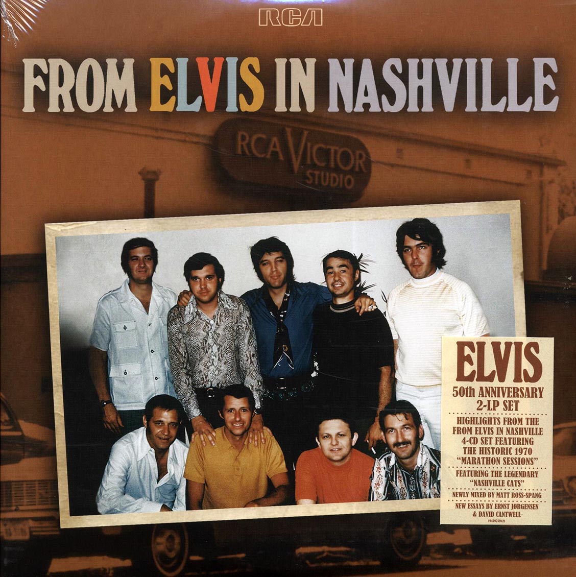 Elvis Presley - From Elvis To Nashville