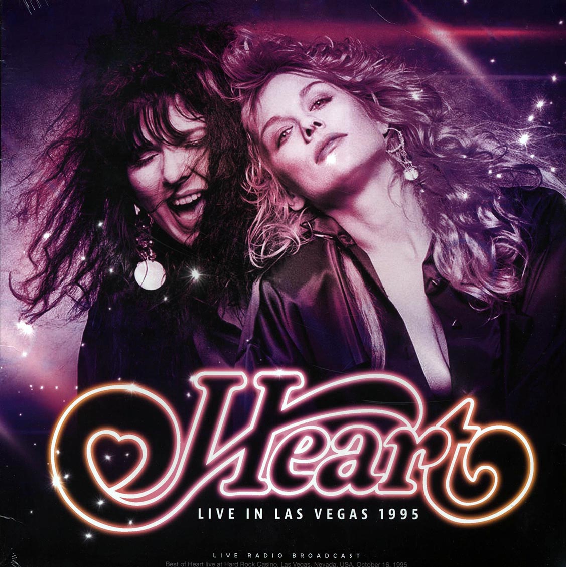 Heart - Live In Las Vegas 1995: Hard Rock Casino, October 16th
