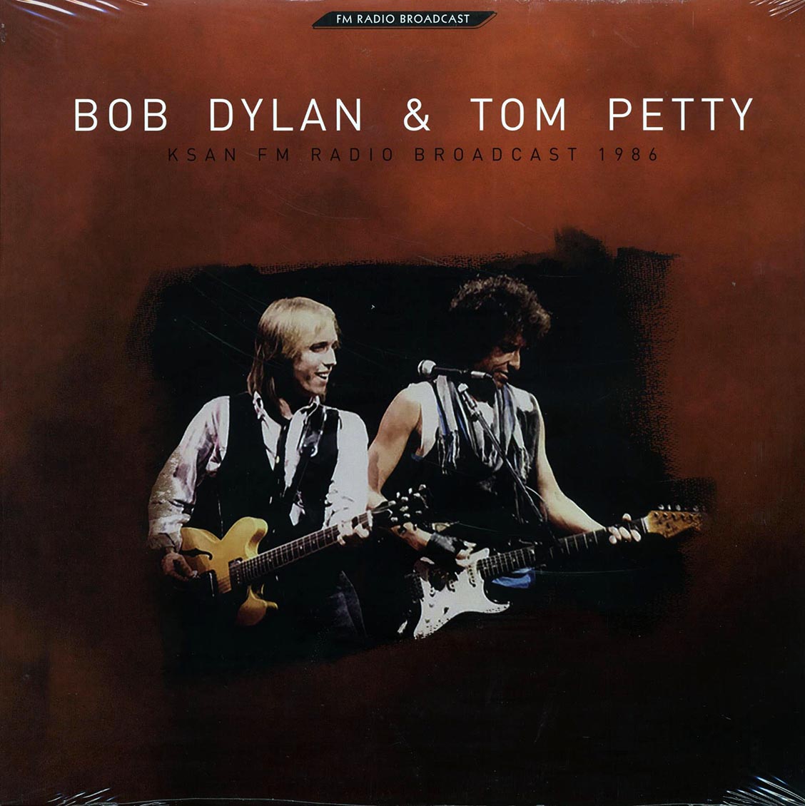 Bob Dylan, Tom Petty - KSAN FM Radio Broadcast 1986