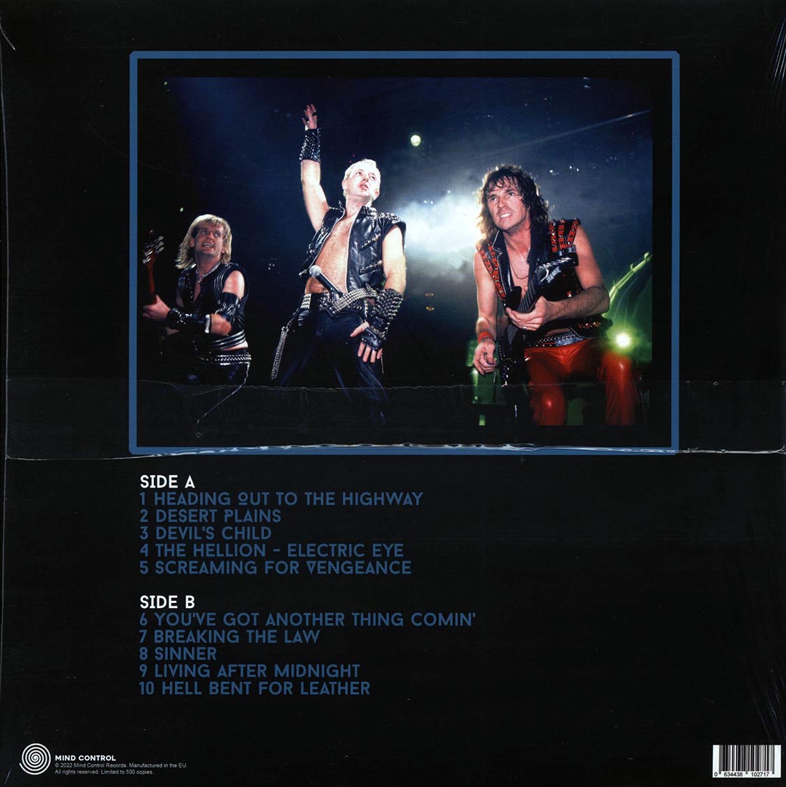 Judas Priest - Heading Out To Houston: Live At Convention Center, Texas, June 8, 1983 FM Broadcast