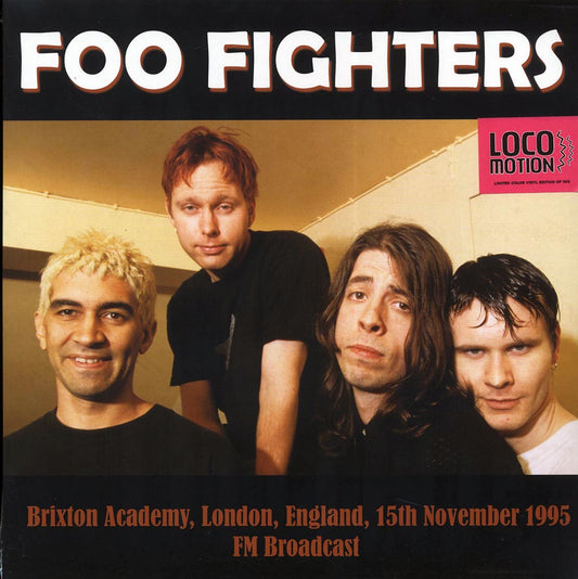 Foo Fighters - Brixton Academy, London, England, 15th November 1995 FM Broadcast