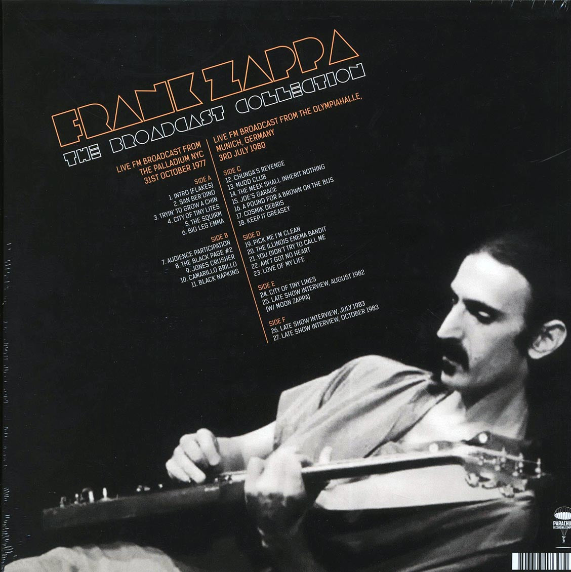 Frank Zappa - The Broadcast Collection