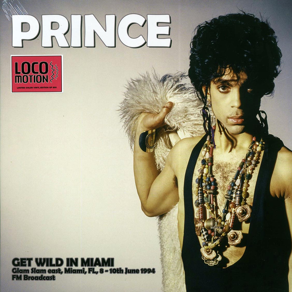 Prince - Get Wild In Miami: Glam Slam East, Miami, FL, 8-10th June 1994 FM Broadcast