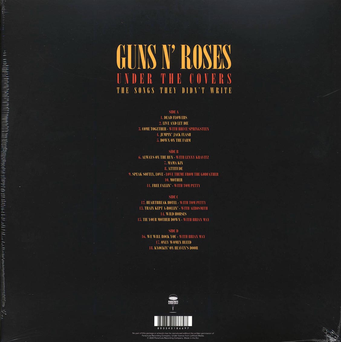 Guns N' Roses - Under The Covers: The Songs They Didn't Write