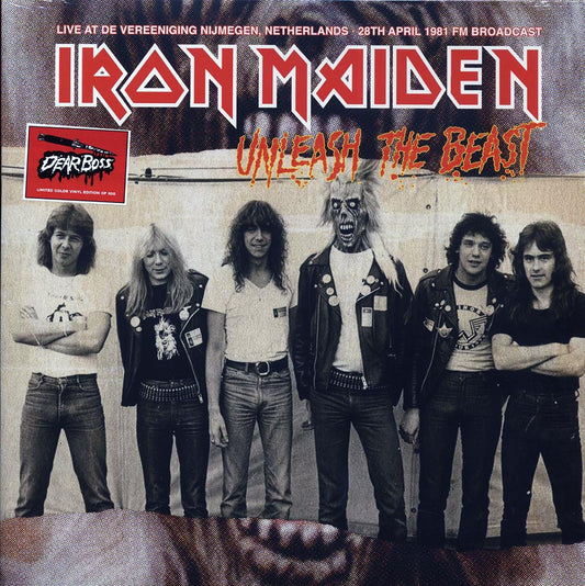 Iron Maiden - Unleash The Beast: Live At De Vereeniging Nijmegen, Netherlands 28th April 1981 FM Broadcast