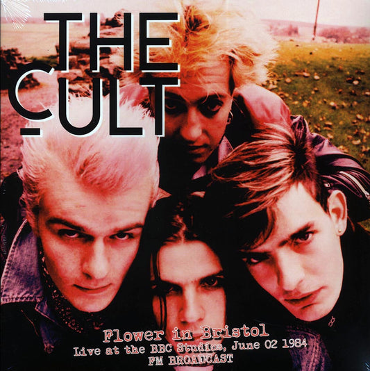 The Cult - Flower In Bristol: Live At The BBC Studios, June 2 1984 FM Broadcast