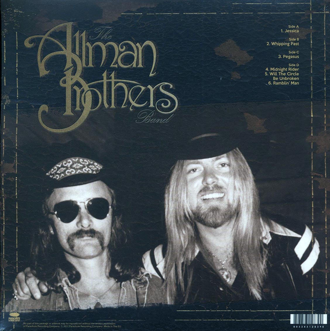 The Allman Brothers Band - Almost The Eighties Volume 2: Nassau Coliseum, Uniondale, NY December 30th, 1979