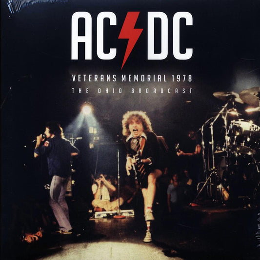 AC/DC - Veterans Memorial 1978: The Ohio Broadcast