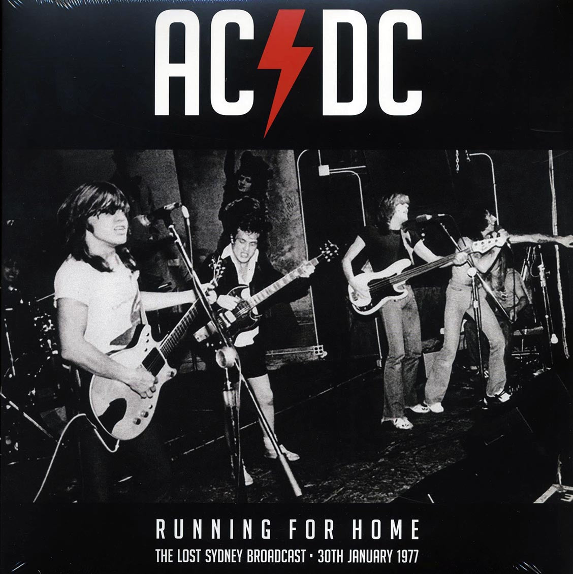 AC/DC - Running For Home: The Lost Sydney Broadcast, 30th January 1977