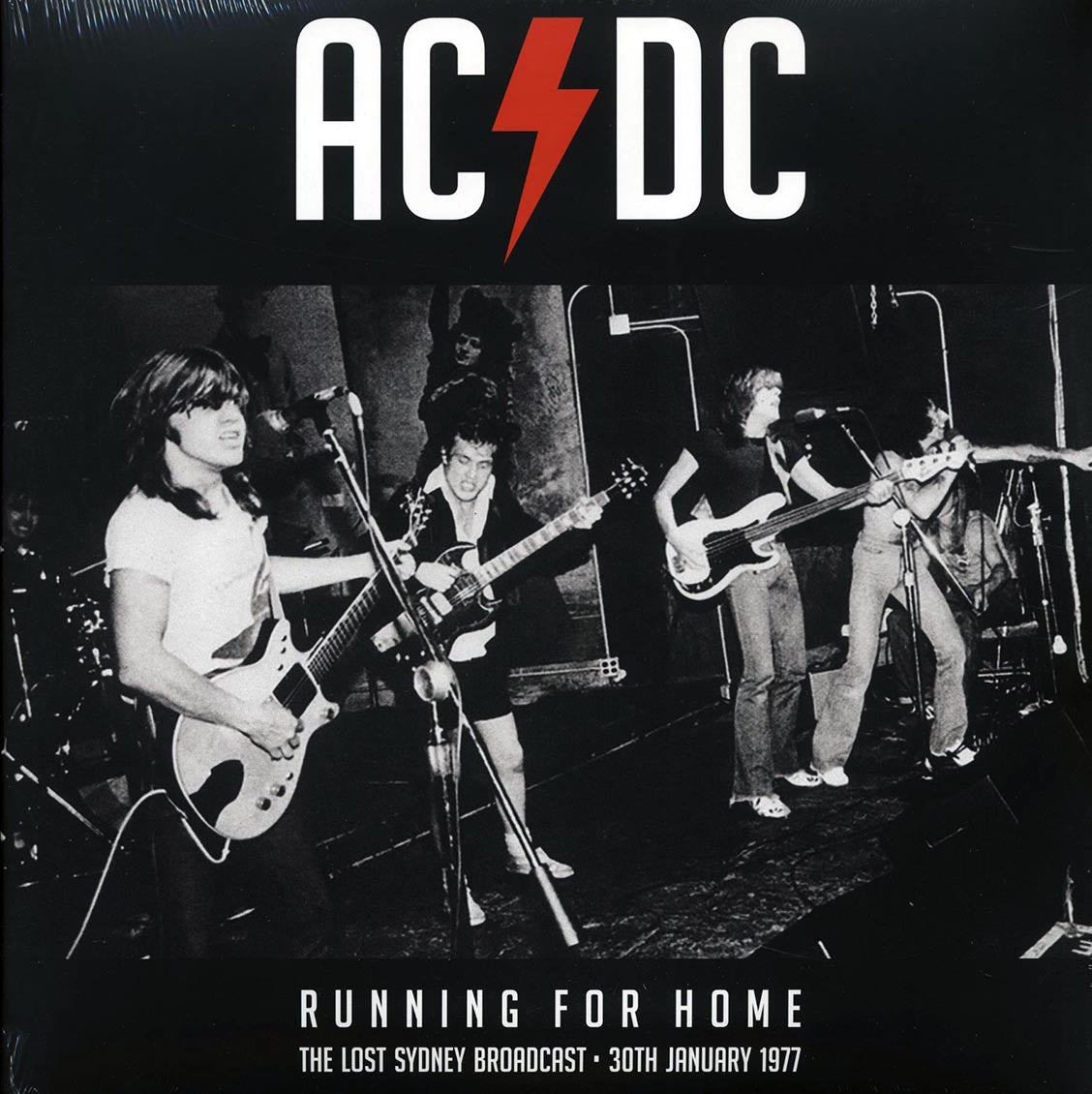 AC/DC - Running For Home: The Lost Sydney Broadcast, 30th January 1977