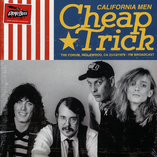 Cheap Trick - California Men: The Forum, Inglewood, CA 31/12/1979 FM Broadcast