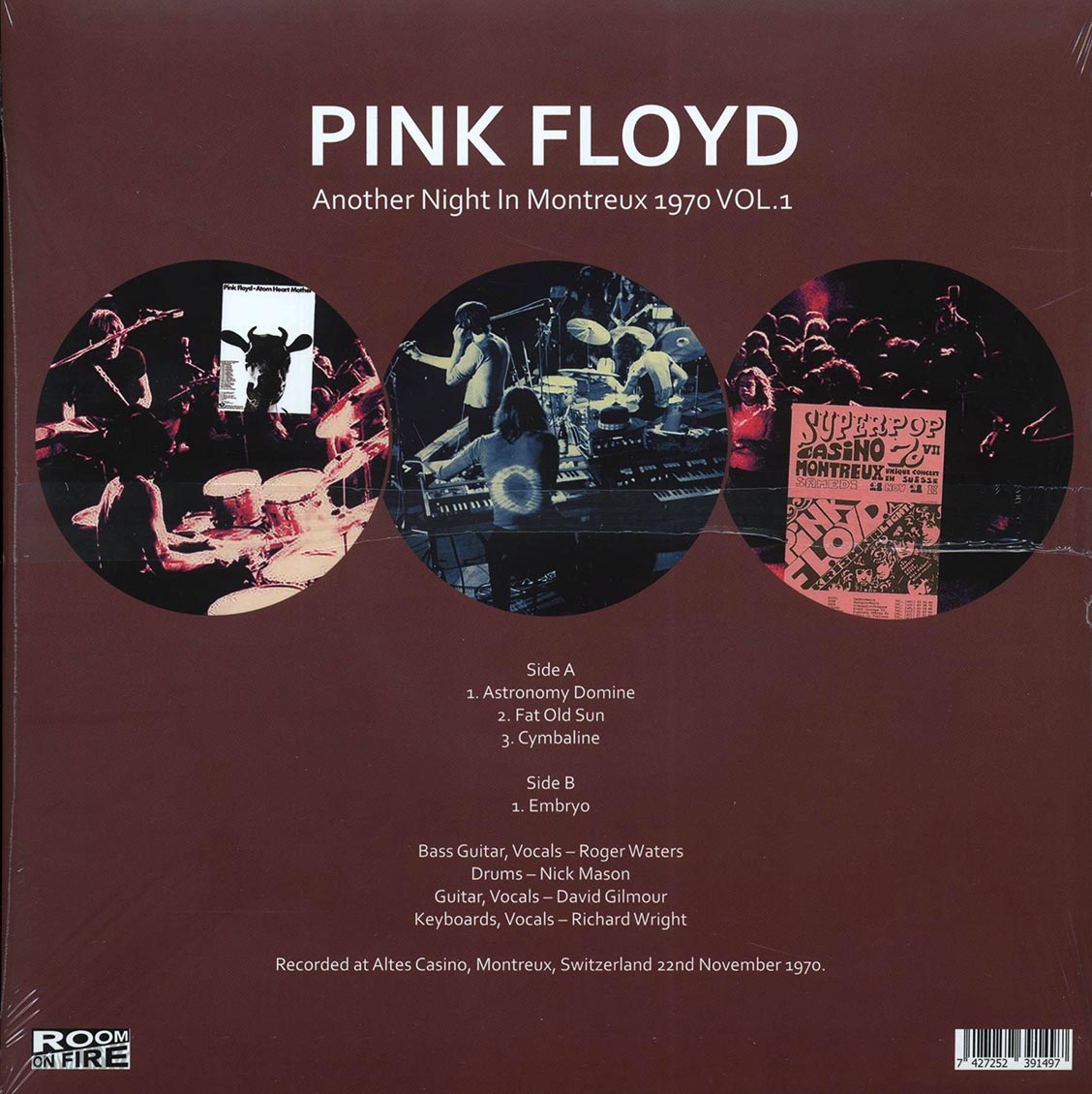 Pink Floyd - Another Night In Montreux 1970 Volume 1