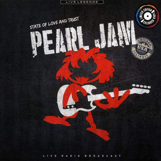 Pearl Jam - State Of Love And Trust: Cabaret Metro, Chicago 28-03-1992