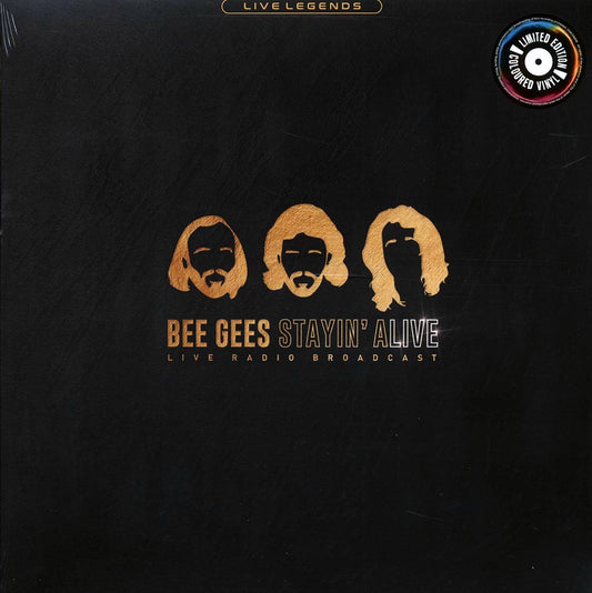 Bee Gees - Stayin' Alive Live Radio Broadcast: Live Legends