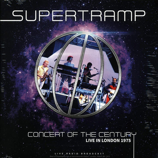 Supertramp - Concert Of The Century: Live In London 1975, Hammersmith Odeon, March 9th