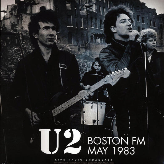 U2 - Boston FM May 1983