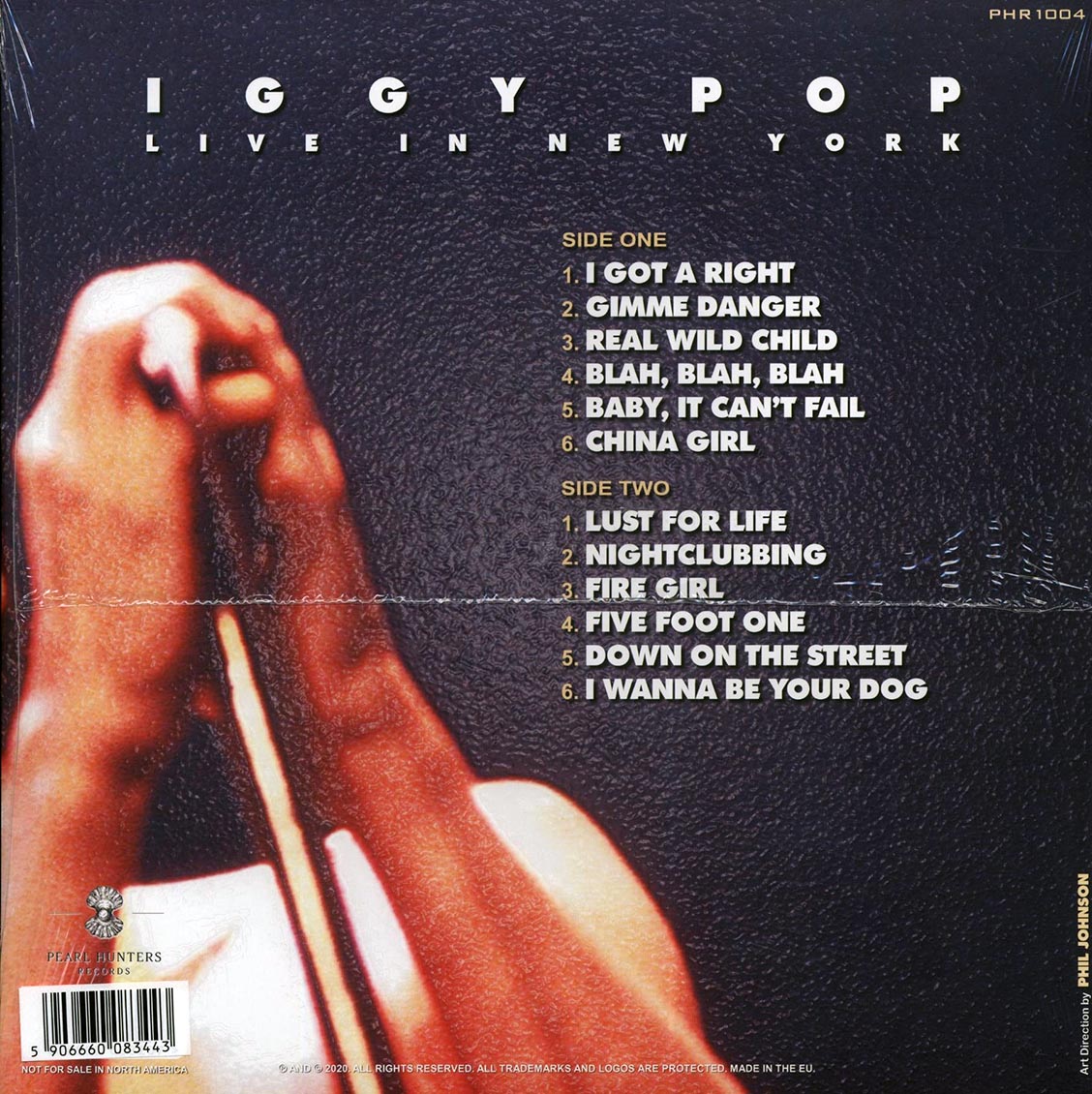 Iggy Pop - Live In New York: November 14th, 1986