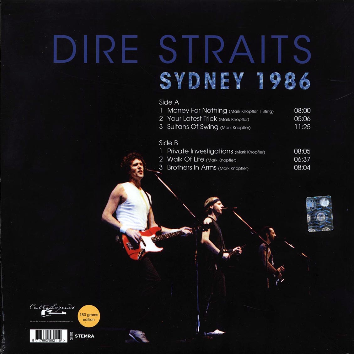 Dire Straits - Sydney 1986: Live At The Sydney Entertainment Centre, April