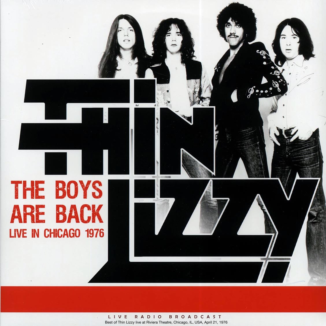 Thin Lizzy - The Boys Are Back: Live In Chicago 1976, Riviera Theatre, April 21st