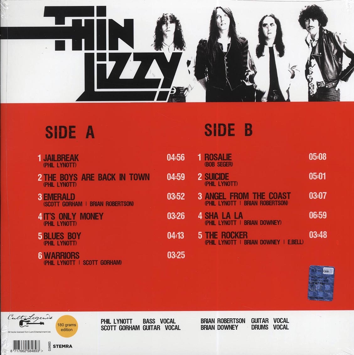 Thin Lizzy - The Boys Are Back: Live In Chicago 1976, Riviera Theatre, April 21st