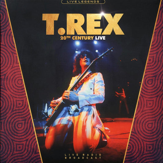 T-Rex - 20th Century Live: WXRT FM Studio Broadcast, Los Angeles, 1976