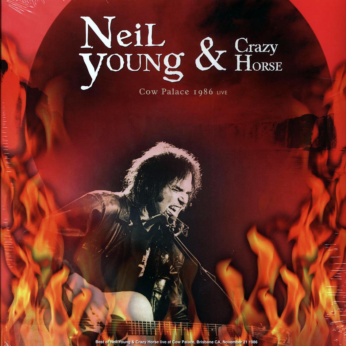 Neil Young & Crazy Horse - Cow Palace 1986 Live: Brisbane, CA, November 21st