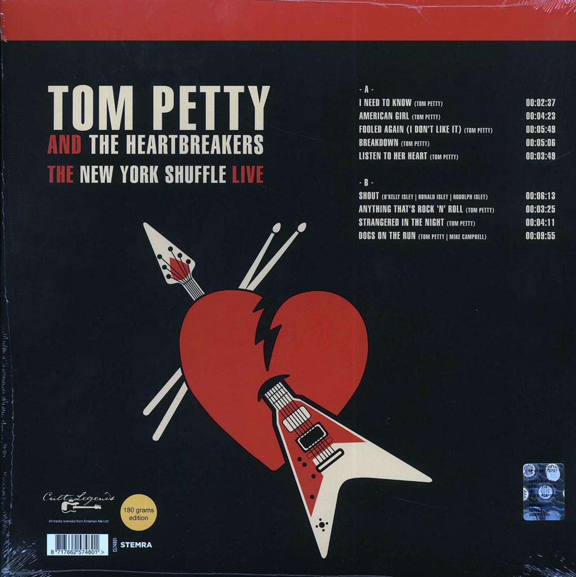 Tom Petty & The Heartbreakers - The New York Shuffle Live Radio Broadcast: November 29th, 1977