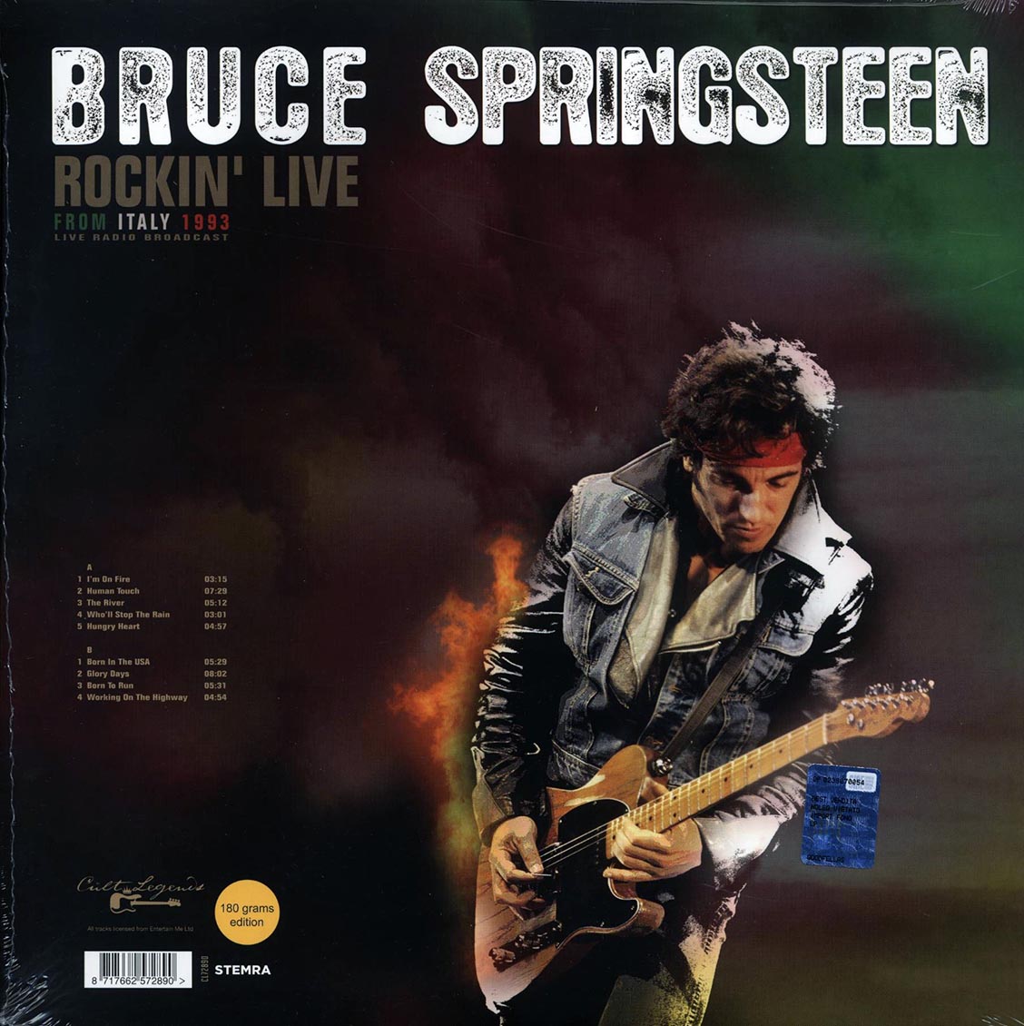 Bruce Springsteen - Rockin' Live From Italy 1993: Verona, April 11th