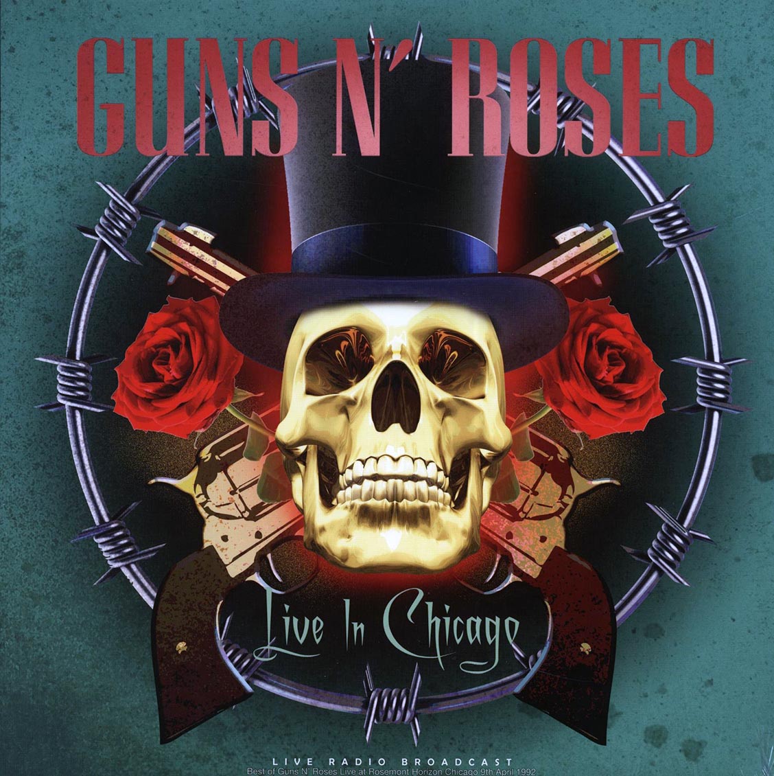 Guns N' Roses - Live In Chicago: Rosemont Horizon, April 9th, 1992