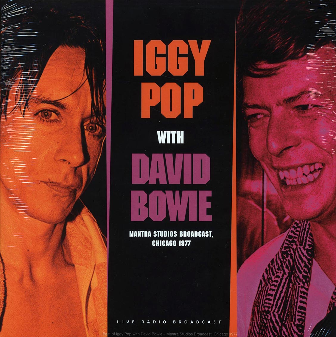 Iggy Pop, David Bowie - Mantra Studios Broadcast, Chicago 1977