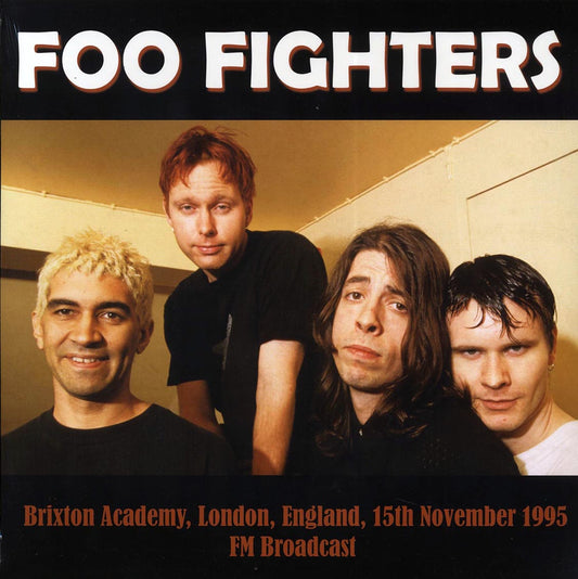 Foo Fighters - Brixton Academy, London, England, 15th November 1995 FM Broadcast