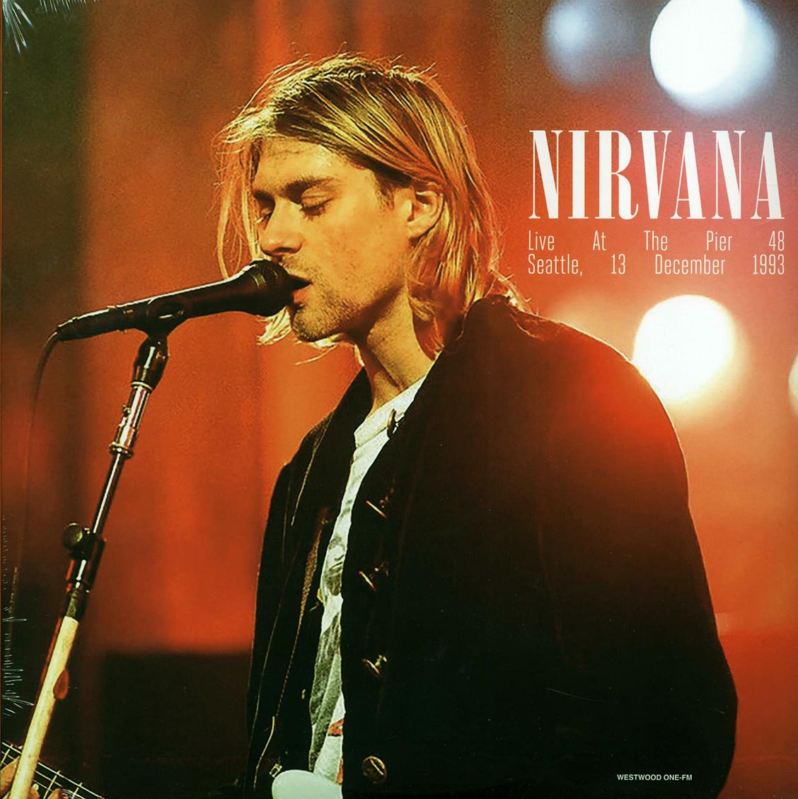 Nirvana - Live At The Pier 48 Seattle, 13 December 1993