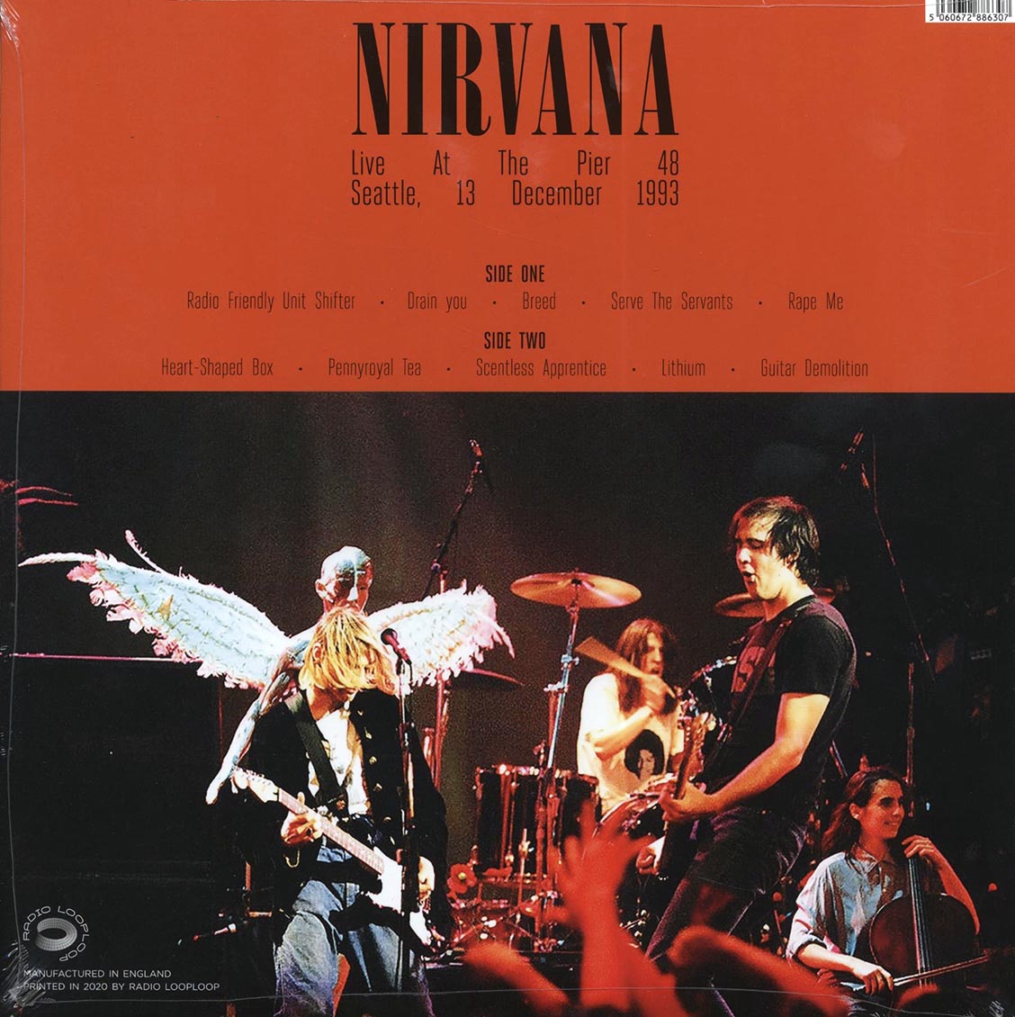 Nirvana - Live At The Pier 48 Seattle, 13 December 1993
