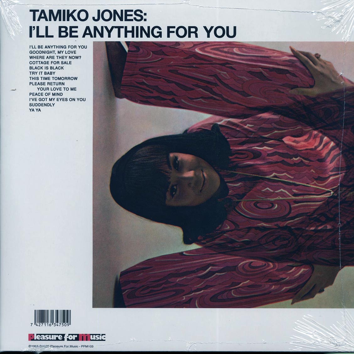 Tamiko Jones - I'll Be Anything For You