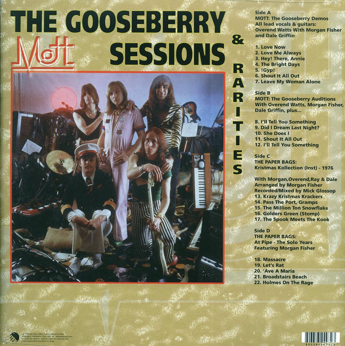 Mott - The Gooseberry Sessions & Rarities