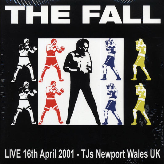 The Fall - Live 16th April 2001: TJs Newport Wales UK