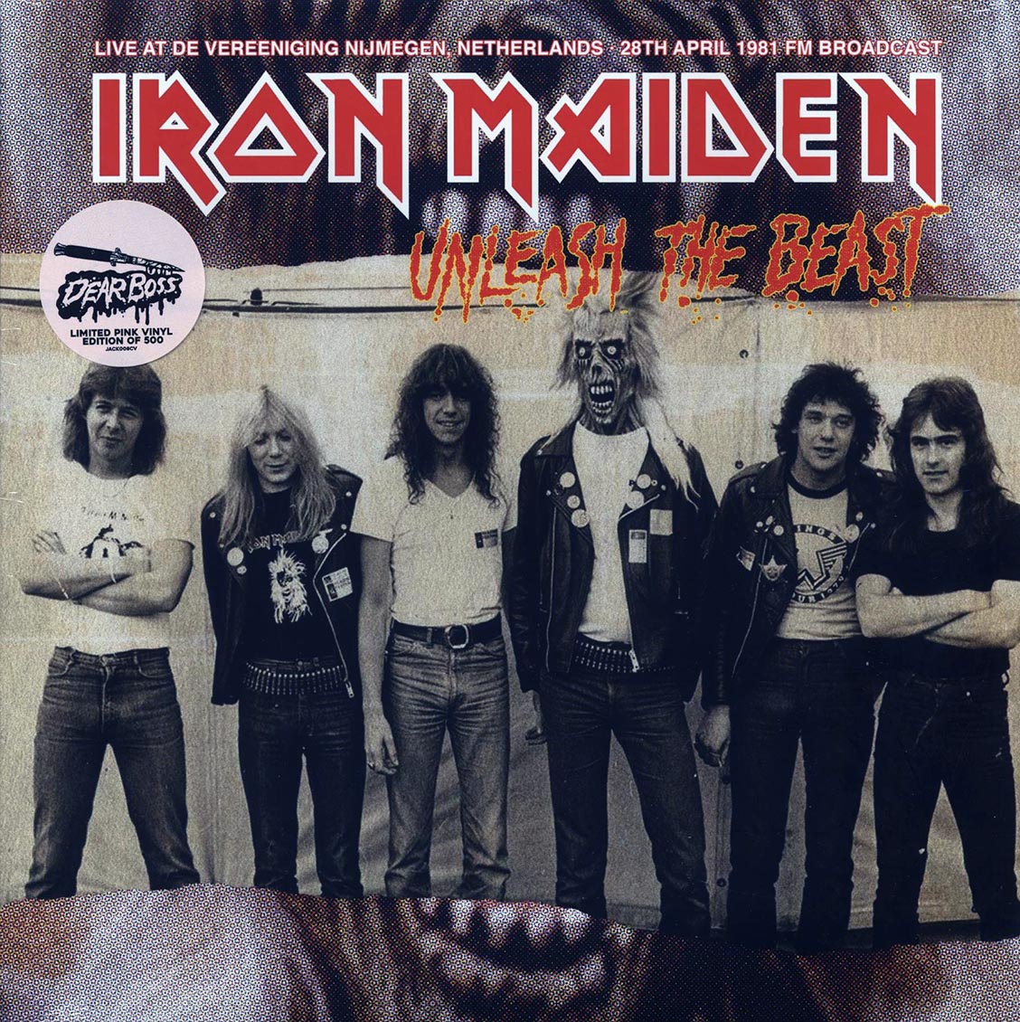 Iron Maiden - Unleash The Beast: Live At De Vereeniging Nijmegen, Netherlands 28th April 1981 FM Broadcast