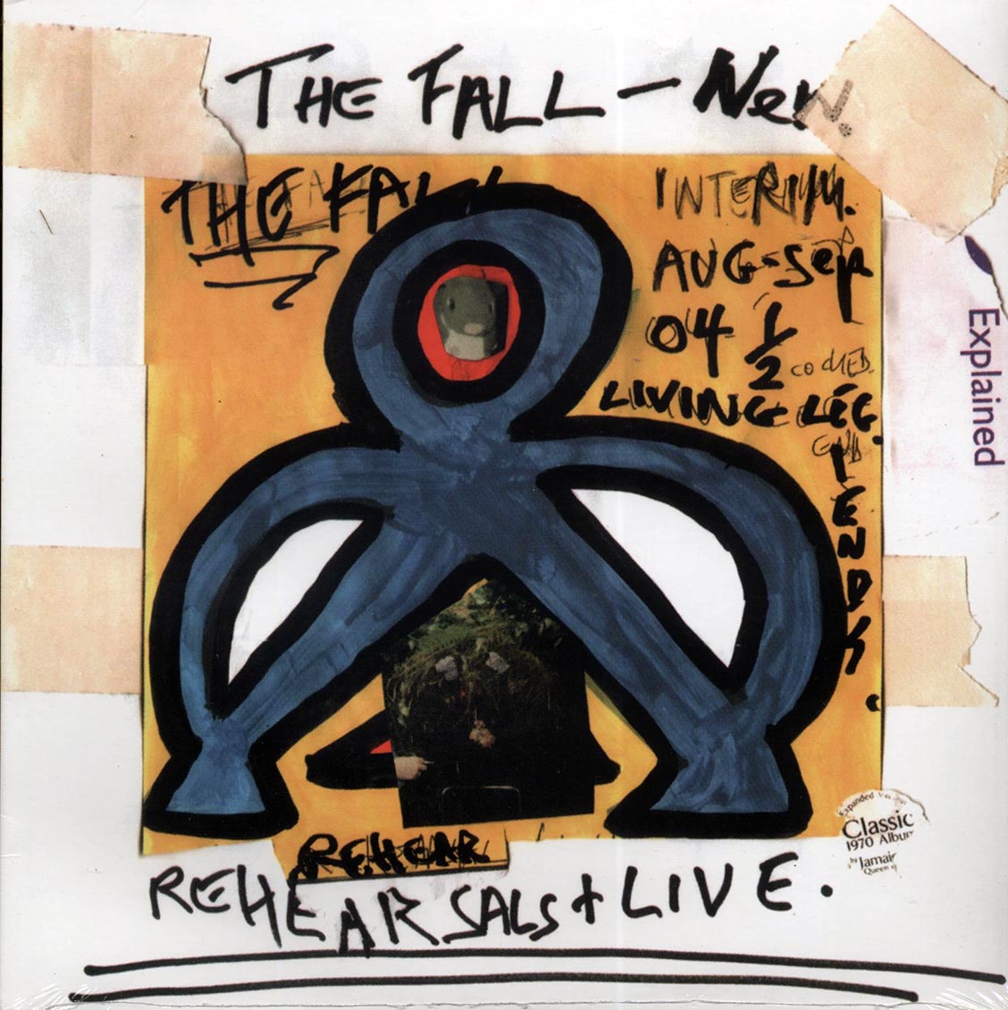 The Fall - Interim: Rehearals & Live August-September 2004