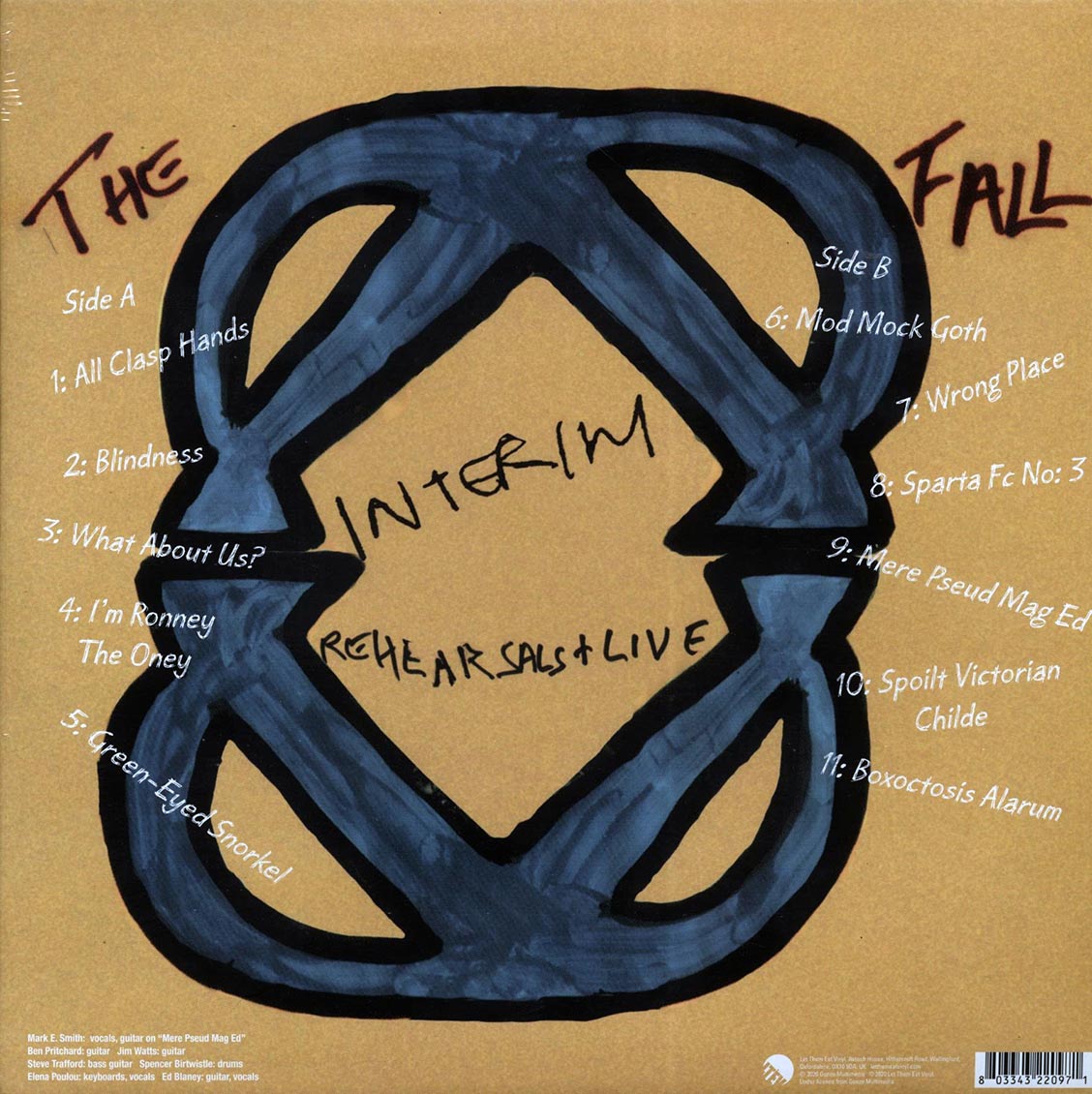 The Fall - Interim: Rehearals & Live August-September 2004