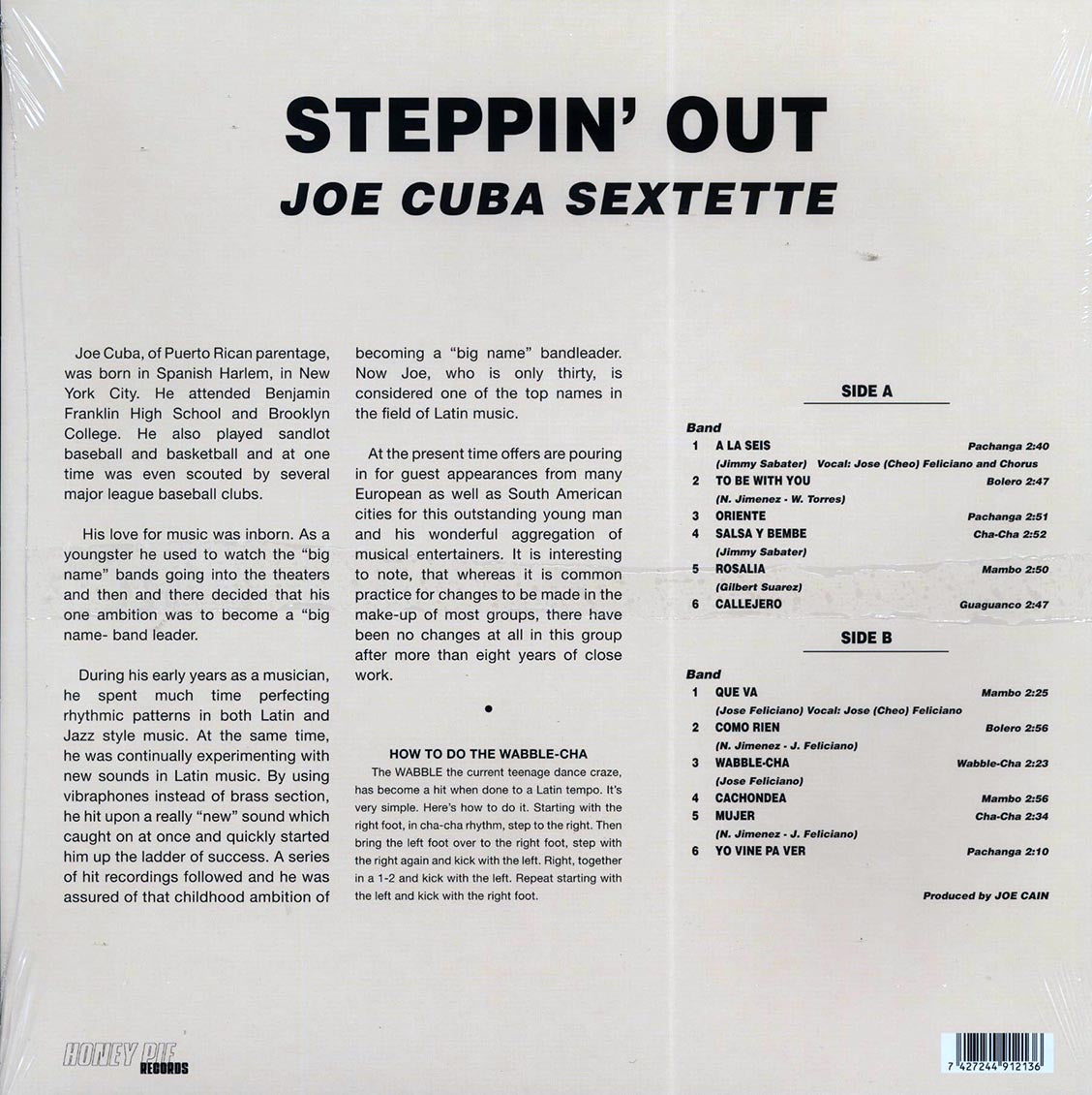Joe Cuba Sextette - Steppin' Out