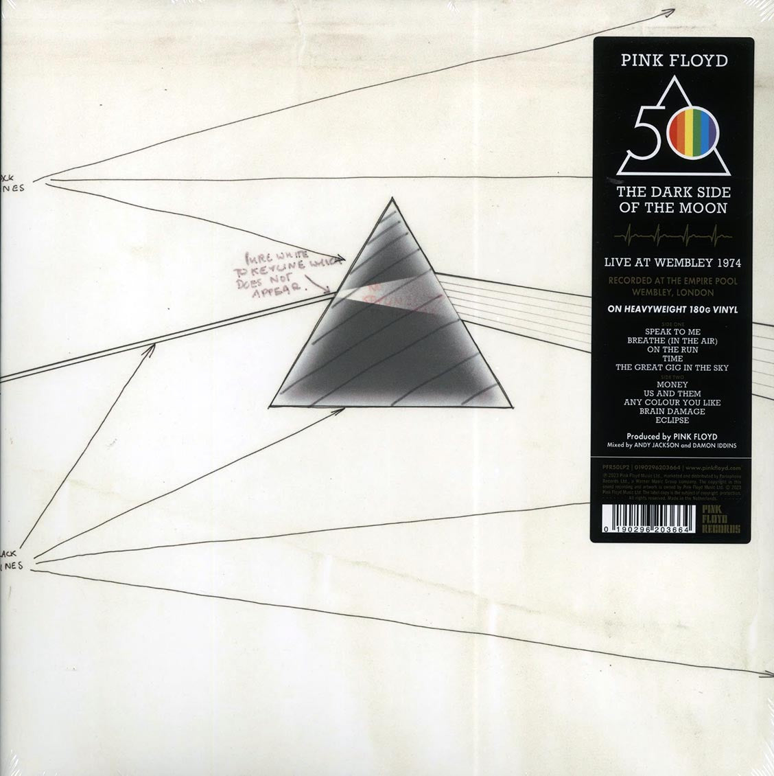 Pink Floyd - Dark Side Of The Moon: Live At Wembley 1974