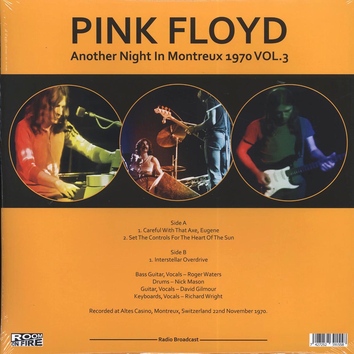 Pink Floyd - Another Night In Montreux 1970 Volume 3