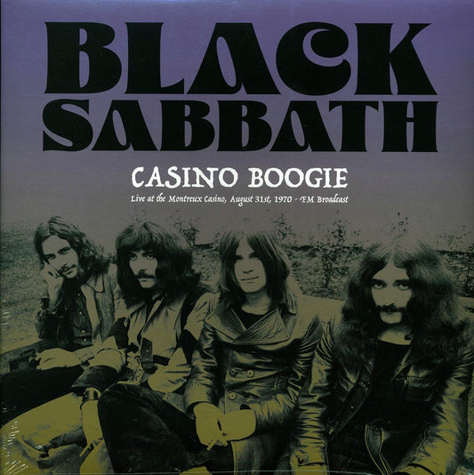 Black Sabbath - Casino Boogie: Live At The Montreux Casino, August 31st 1970 FM Broadcast