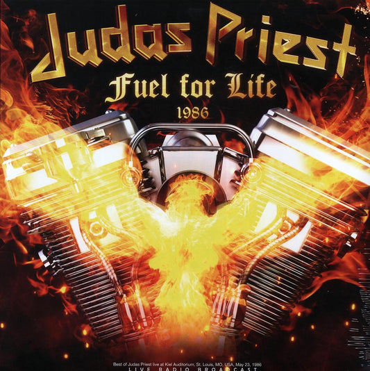 Judas Priest - Fuel For Life 1986