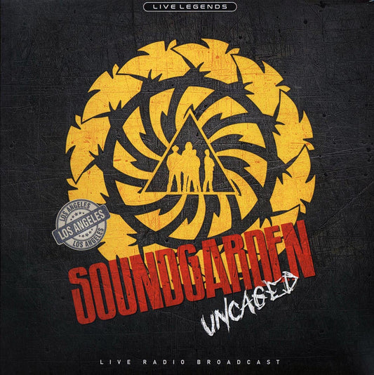 Soundgarden - Uncaged: Live At The Palladium, Hollywood, 1992