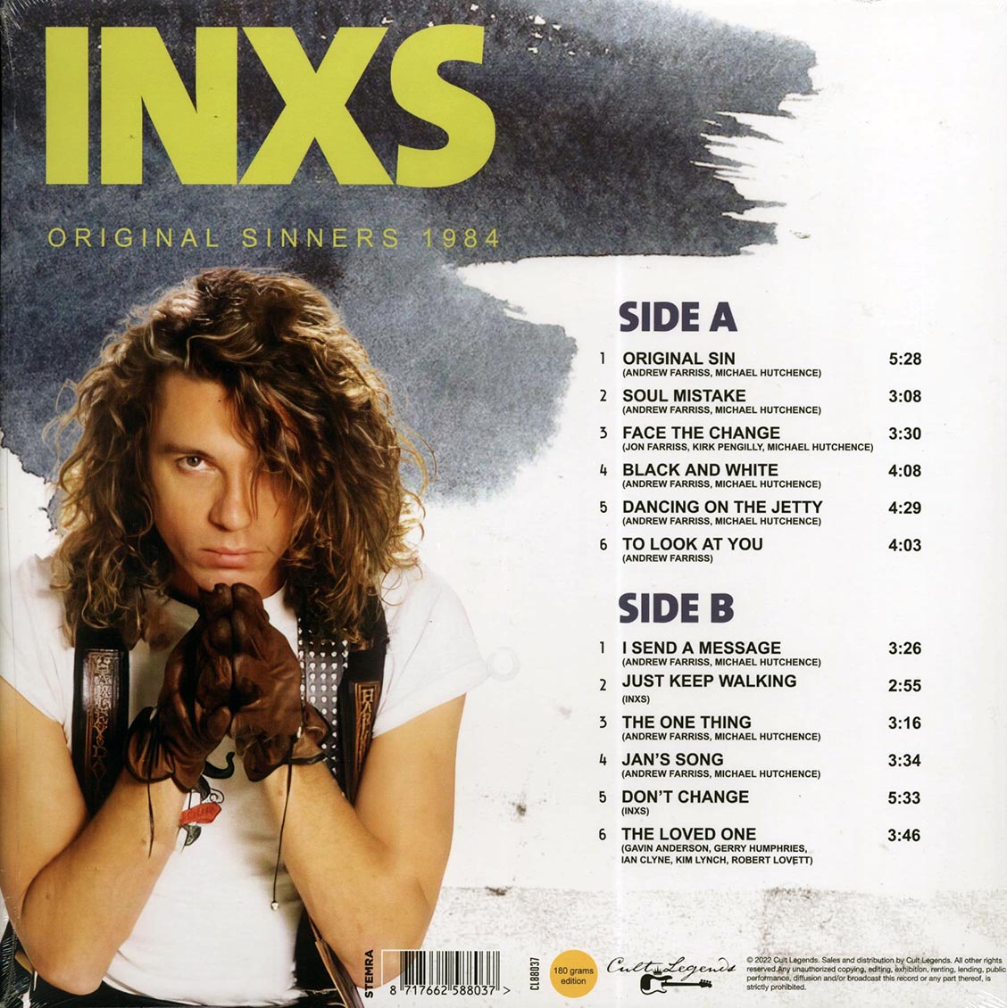INXS - Original Sinners 1984: Live At Agora, Cleveland