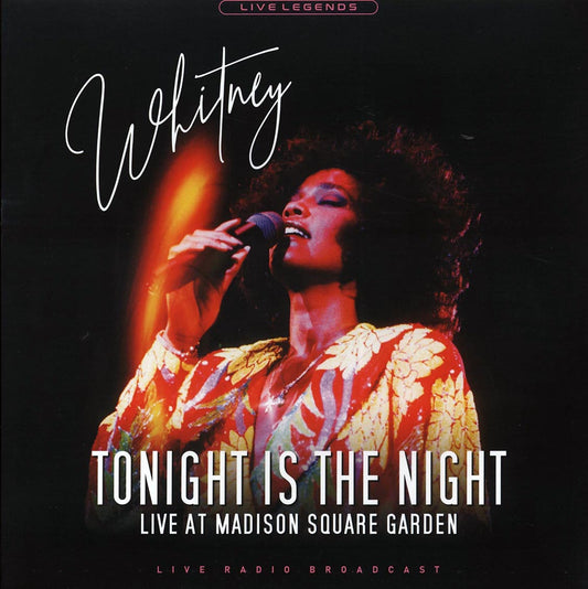 Whitney Houston - Tonight Is The Night: Live At Madison Square Garden