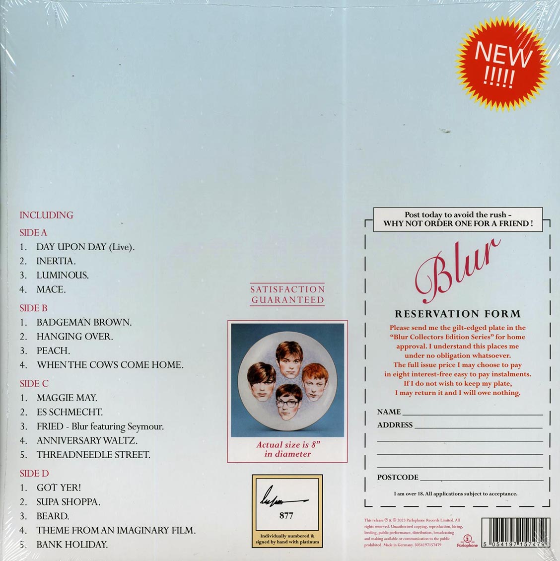 Blur - The Special Collector's Edition